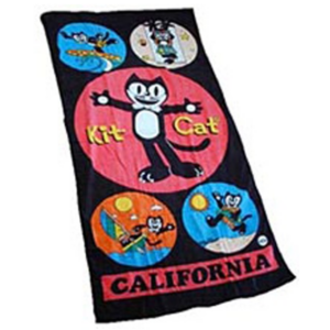 M05. Strandhandduk – Kit-Cat – 100% Bomull