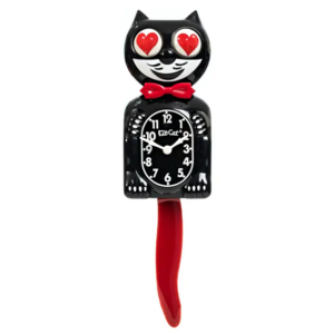 A07. Kit-Cat Klock – Crimson Royale Heart Eyes – Limited Edition