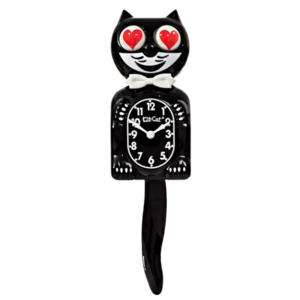 A05. Kit-Cat Klock – Heart Eyes – Limited Edition