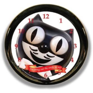 M01. Klocka – Rund 30 cm – Kit-Cat