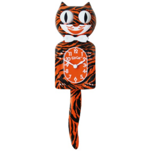 A27. Kit-Cat Klock – Bengal Tiger – Exotic Pet Collection – Limited Edition