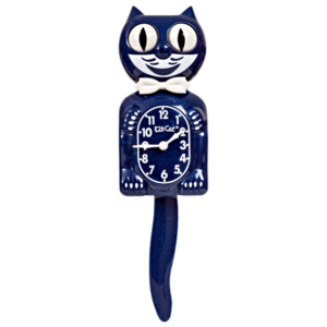 A15. Kit-Cat Klock – Galaxy Blue Metallic – Limited Edition