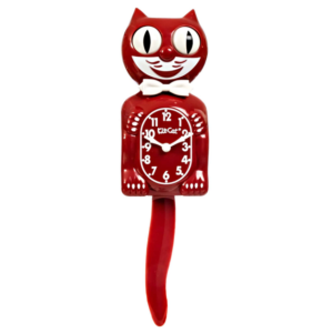 A09. Kit-Cat Klock – Classic Red – Limited Edition