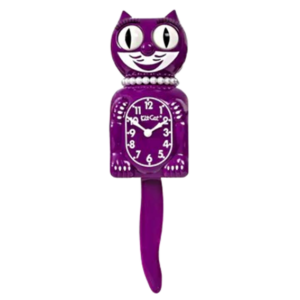 A14. Kit-Cat Klock – Boysenberry Lady – Limited Edition