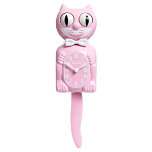 A23. Kit-Cat Klock – Bubblegum Pink