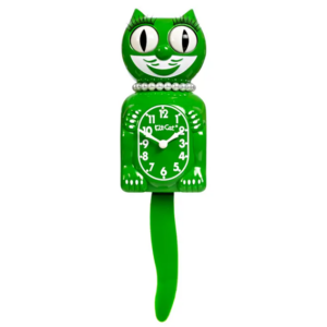 A12. Kit-Cat Klock – Classic Green Lady – Limited Edition
