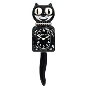 A02. Kit-Cat Klock – Lady