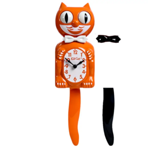 A21. Kit-Cat Klock – Orange Harvest – Limited Edition
