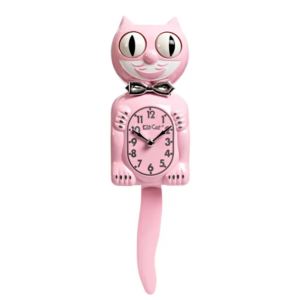 A17. Kit-Cat Klock – Retro Pink Edition