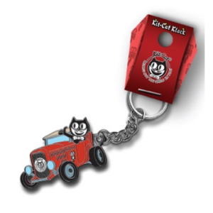 M11. Nyckelring – Kit-Cat – Roadster Röd