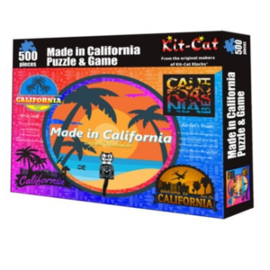 M06. Pussel – Kit-Cat – 500 Bitar – Tillverkat i Kalifornien