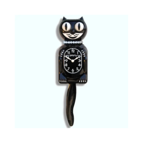 A04. Kitty-Cat Klock – Kitty Miss – 75% Storlek – Limited Edition