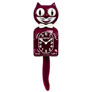 A29. Kit-Cat Klock – Ruby Red Metallic – Limited Edition