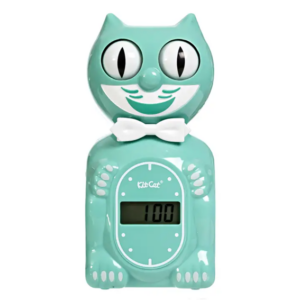 M03. Solar Digital Alarm – Kit-Cat Klock – Ocean Waves