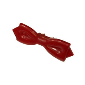 R09. Tie – Röd Fluga – Kit-Cat Klock – (Reservdel)