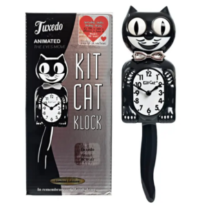 A25. Kit-Cat Klock – Tuxedo – Limited Edition